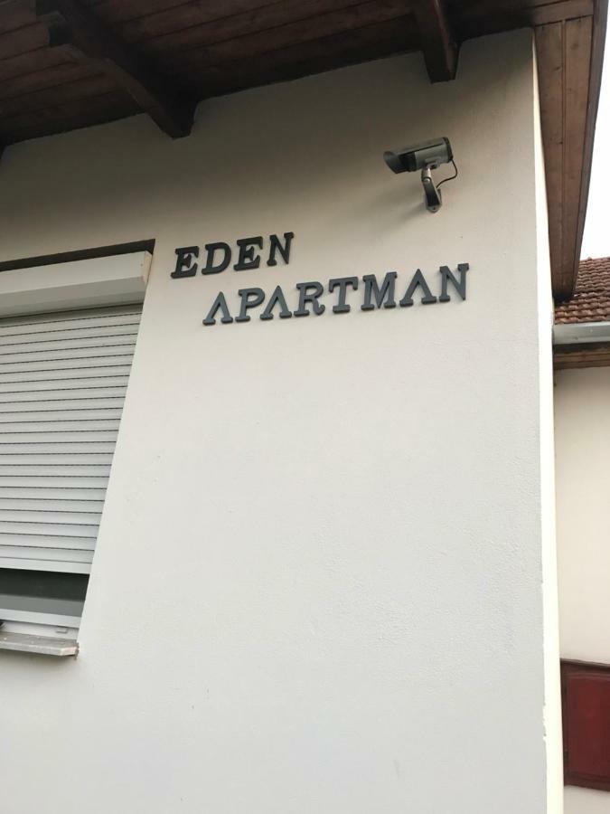 Eden Apartman Algyo Экстерьер фото
